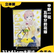 41cm The Quintessential Quintuplets 3D figure + ph...