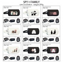 SPY x FAMILY anime Oxford Pencil Bag Pen Case