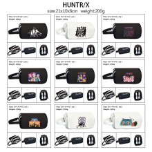 K-POP Demon Hunters Oxford Pencil Bag Pen Case