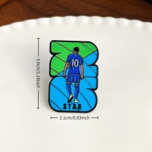 B