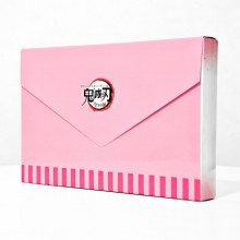 Original Demon Slayer anime postcards