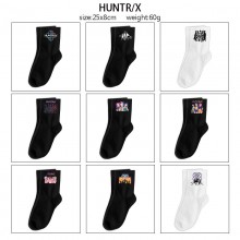 K-POP Demon Hunters anime mid length cotton socks