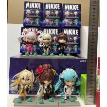 6pcs/set NIKKE The Goddess of Victory figures 11cm