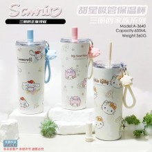 Sanrio Stainless Steel 316 Water Drinking Cup with...