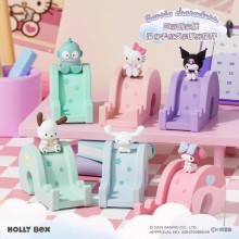 Original Sanrio Melody kitty Kuromi slide mobile phone holder