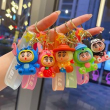 Crayon Shin-chan anime figure doll key chains