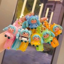Hatsune Miku anime figure doll key chains