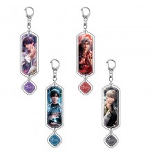 Love and Deepspace game acrylice key chains