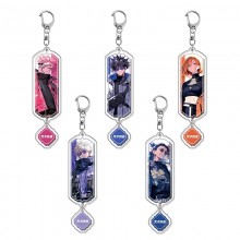 Jujutsu Kaisen anime acrylice key chains