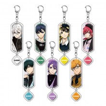 Blue Lock anime acrylice key chains