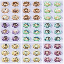 25mm Identity V Mini Capsule Badge Brooch Beans 6p...