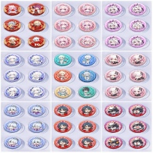 25mm Honkai Star Rail Mini Capsule Badge Brooch Be...