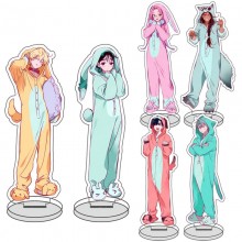 Alien Stage anime stand acrylic figure 15cm