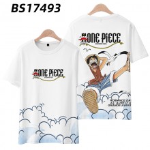 One Piece anime Short Sleeve T-Shirts