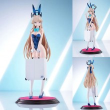 32cm Blue Archive Asuma Toki bunny girl anime figure