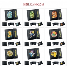 Pokemon anime snap wallet buckle purse