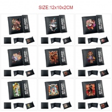 Toilet-bound Hanako-kun snap wallet buckle purse