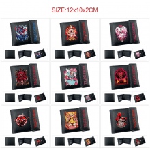 Hazbin Hotel anime snap wallet buckle purse