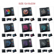 One Piece anime snap wallet buckle purse