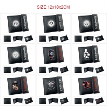 Death Note anime snap wallet buckle purse