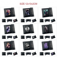 Jujutsu Kaisen anime snap wallet buckle purse