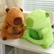 Cute Capybara Plush Headwear Hats