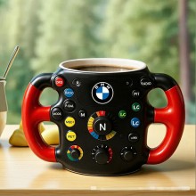 Creative F1 Mclaren GT Steering Wheel 3D Mug Cups ...