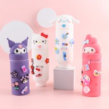 Sanrio Melody kitty Cinnamoroll Kuromi silicone pen bag pencil case