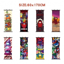 AMONG US game wall scroll wallscrolls 60*170CM