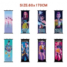 K-POP Demon Hunters wall scroll wallscrolls 60*170...