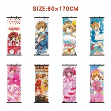 Card Captor Sakura anime wall scroll wallscrolls 6...