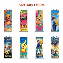 Pokemon anime wall scroll wallscrolls 60*170CM