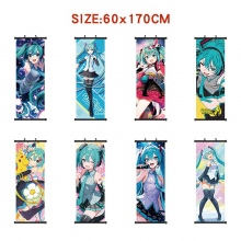 Hatsune Miku anime wall scroll wallscrolls 60*170C...