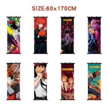 Chainsaw Man anime wall scroll wallscrolls 60*170C...