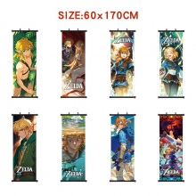 The Legend of Zelda game wall scroll wallscrolls 6...