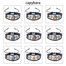 Capybara anime bracelet hand chain