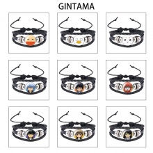 Gintama anime bracelet hand chain