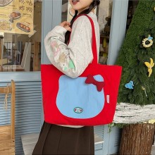 Hello Kitty anime Canvas Shoulder Tote Bag