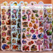 Italian brainrot 3D Jelly Crystal Stickers
