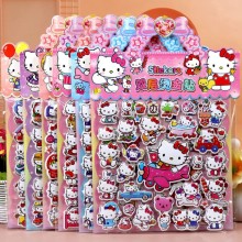 Sanrio Hello kitty 3D Puffy Bubble Stickers