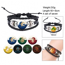 Harry Potter changeable pattern bracelets set