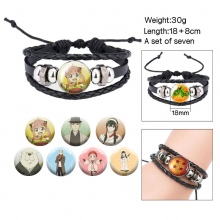 SPY x FAMILY changeable pattern bracelets set