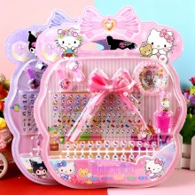 Sanrio Hello Kitty Cinnamoroll Kuromi Children  Nail Stickers