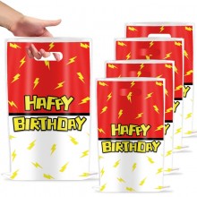 1pcs Pokemon Pikachu Birthday party gift Party Plastic Treat Bags