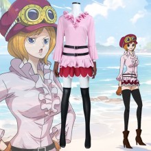 One Piece Koala Dress Skirt Cosplay Costume set