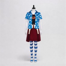 One Piece Marianne Dress Cosplay Costume set