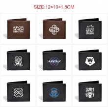 K-POP Demon Hunters anime wallet purse