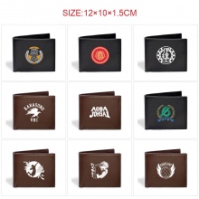 Haikyuu anime wallet purse