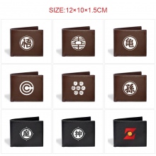 Dragon Ball anime wallet purse