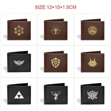 The Legend of Zelda game wallet purse